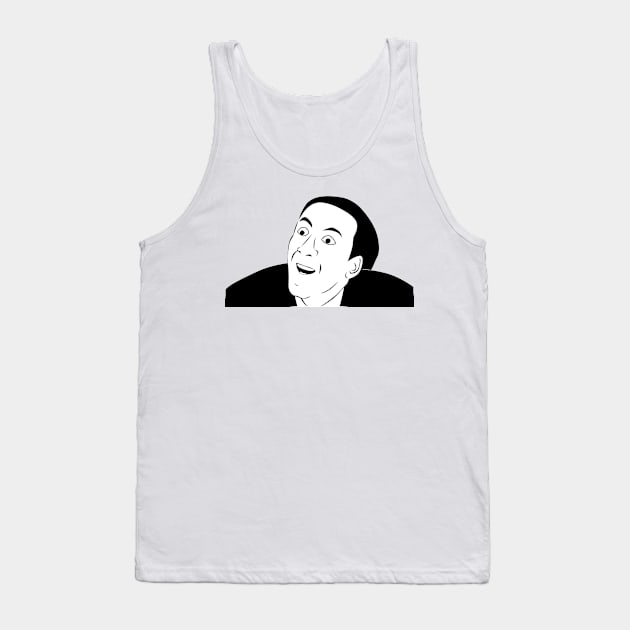 You Don't Say Meme Tank Top by FlashmanBiscuit